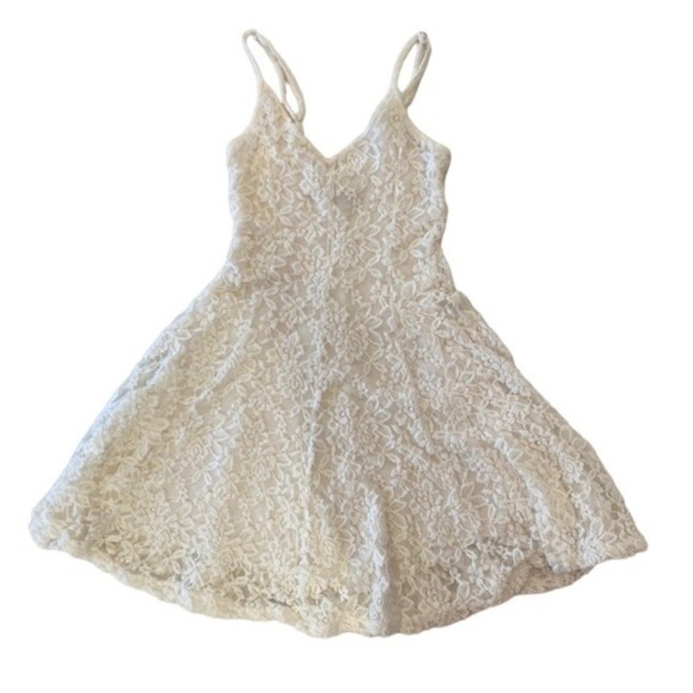 American Eagle Dress, White lace dress, Size XXSmall